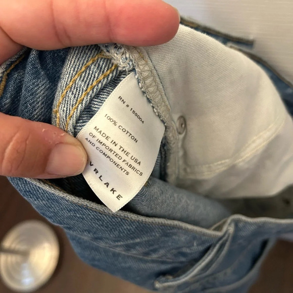 ! SLVRLAKE Beatnik Ankle High Rise Jeans sz 29 - Picture 8 of 11